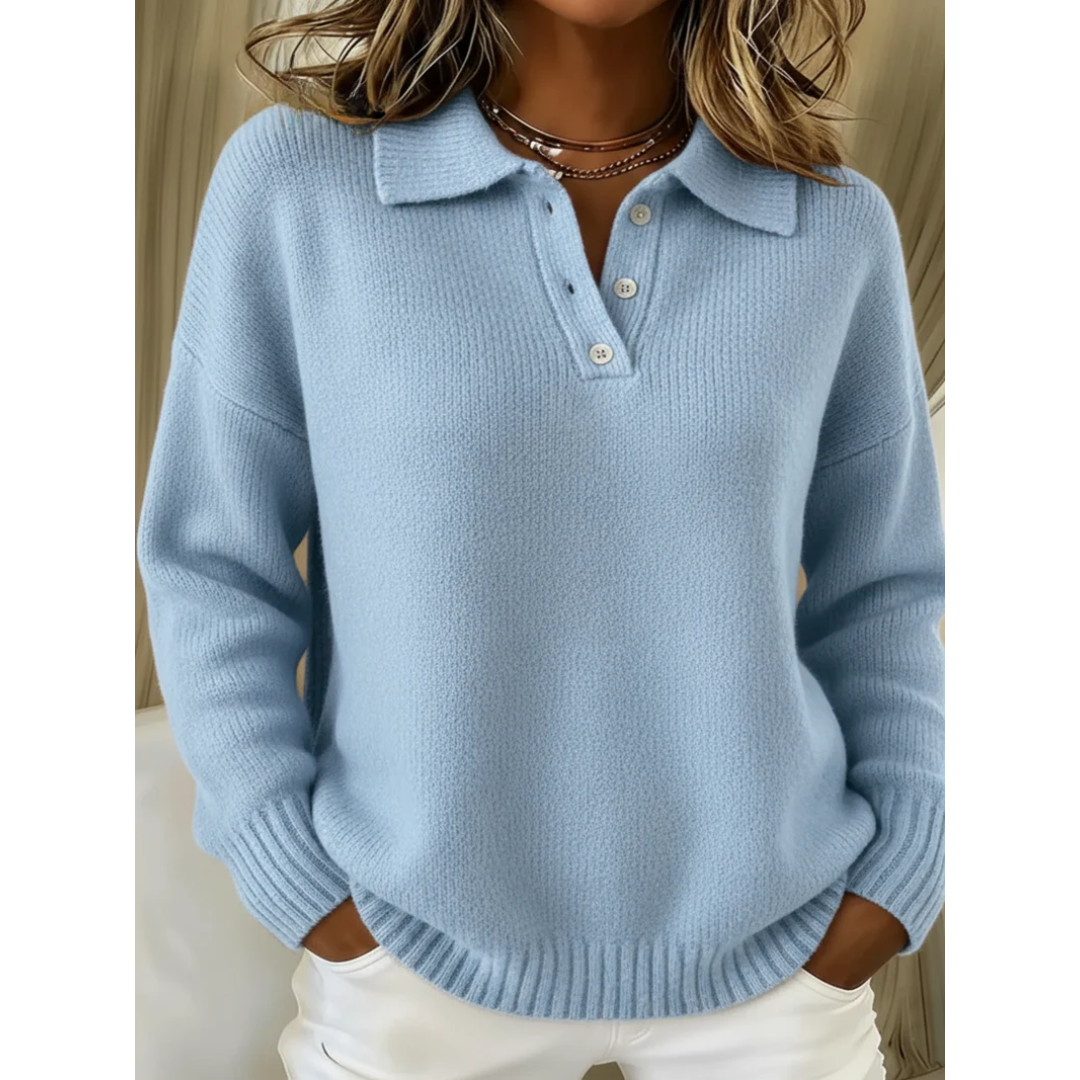 Regina | Pull Polo Doux