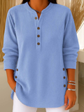 Vanesa | Tunique Henley Boutonnée