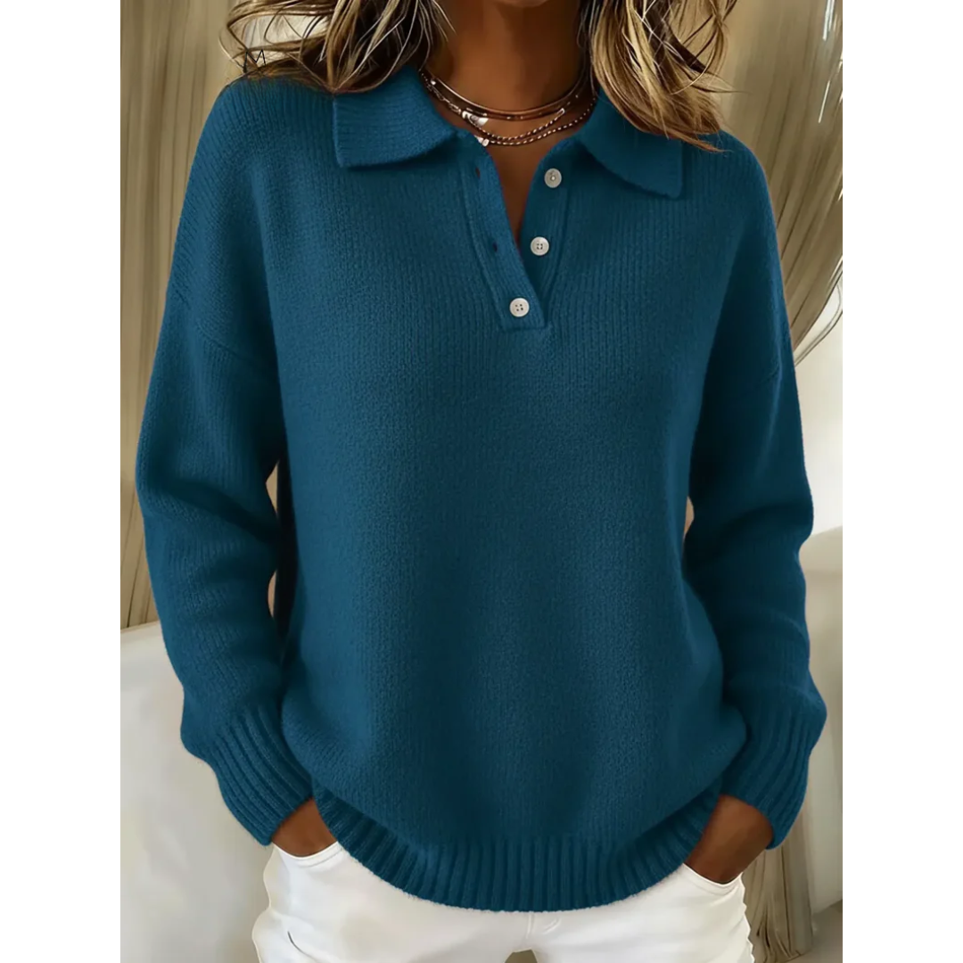 Regina | Pull Polo Doux