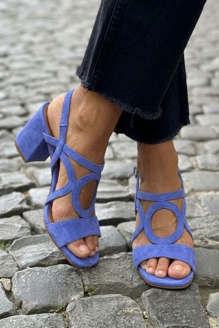 Sandales à talon Valentina