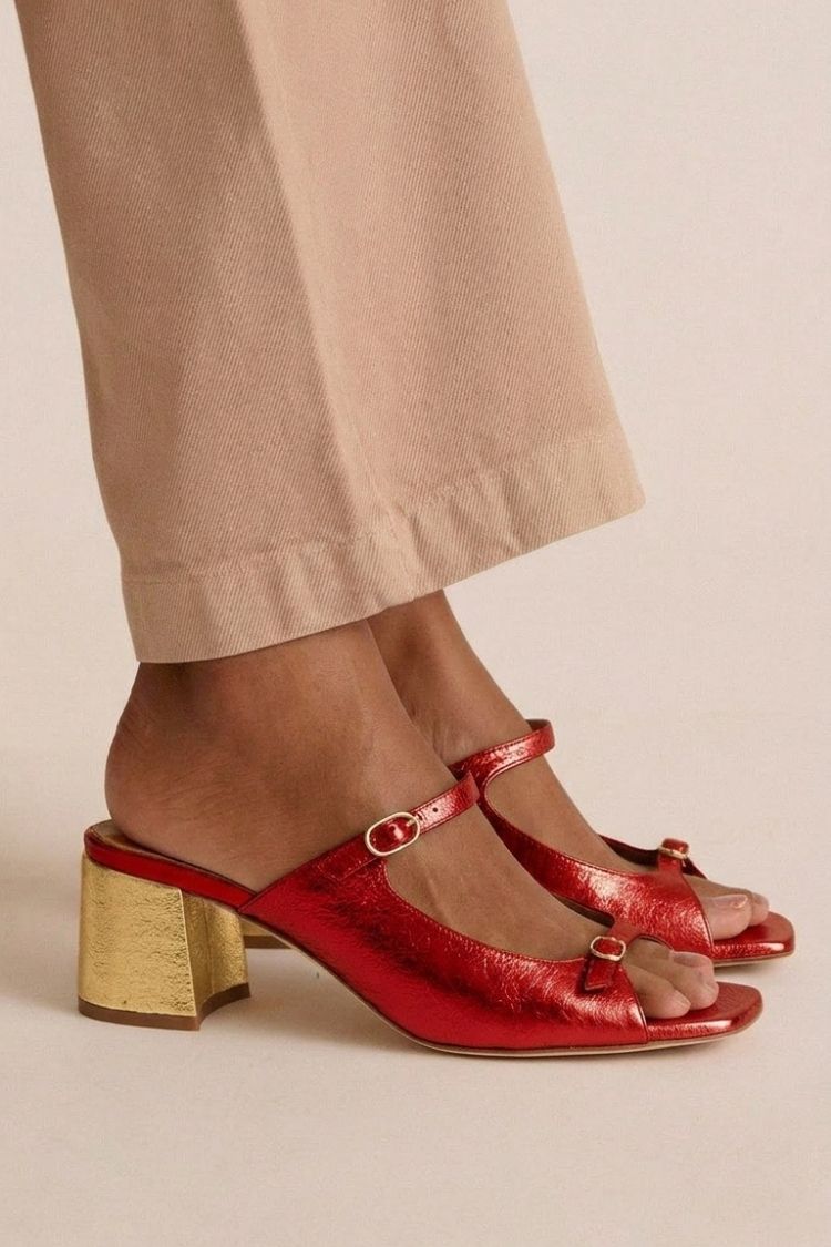 Sandales à talon Juliette