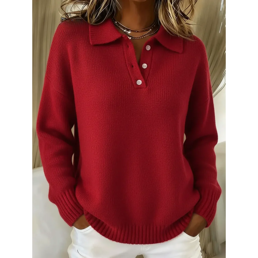 Regina | Pull Polo Doux