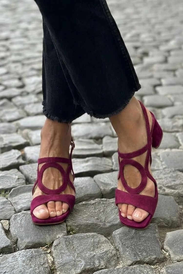 Sandales à talon Valentina