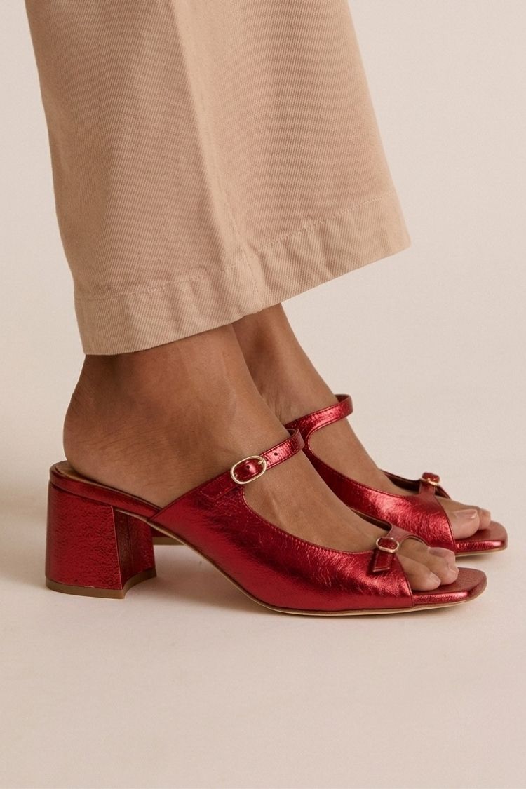 Sandales à talon Juliette