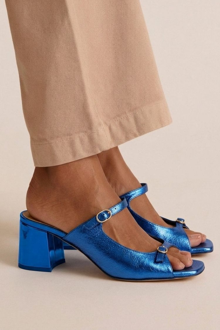 Sandales à talon Juliette