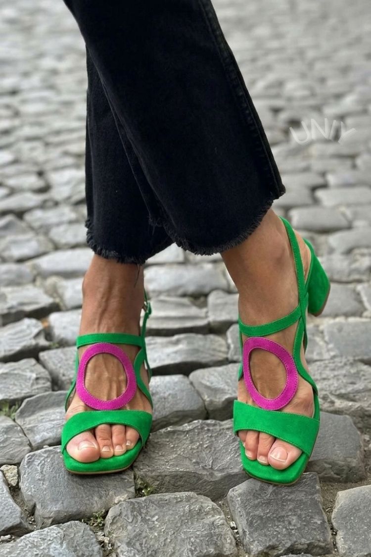 Sandales à talon Valentina