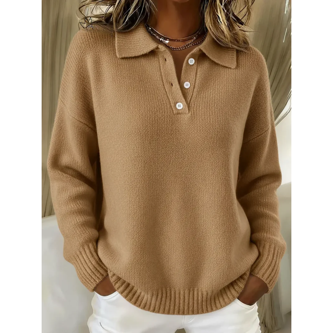 Regina | Pull Polo Doux