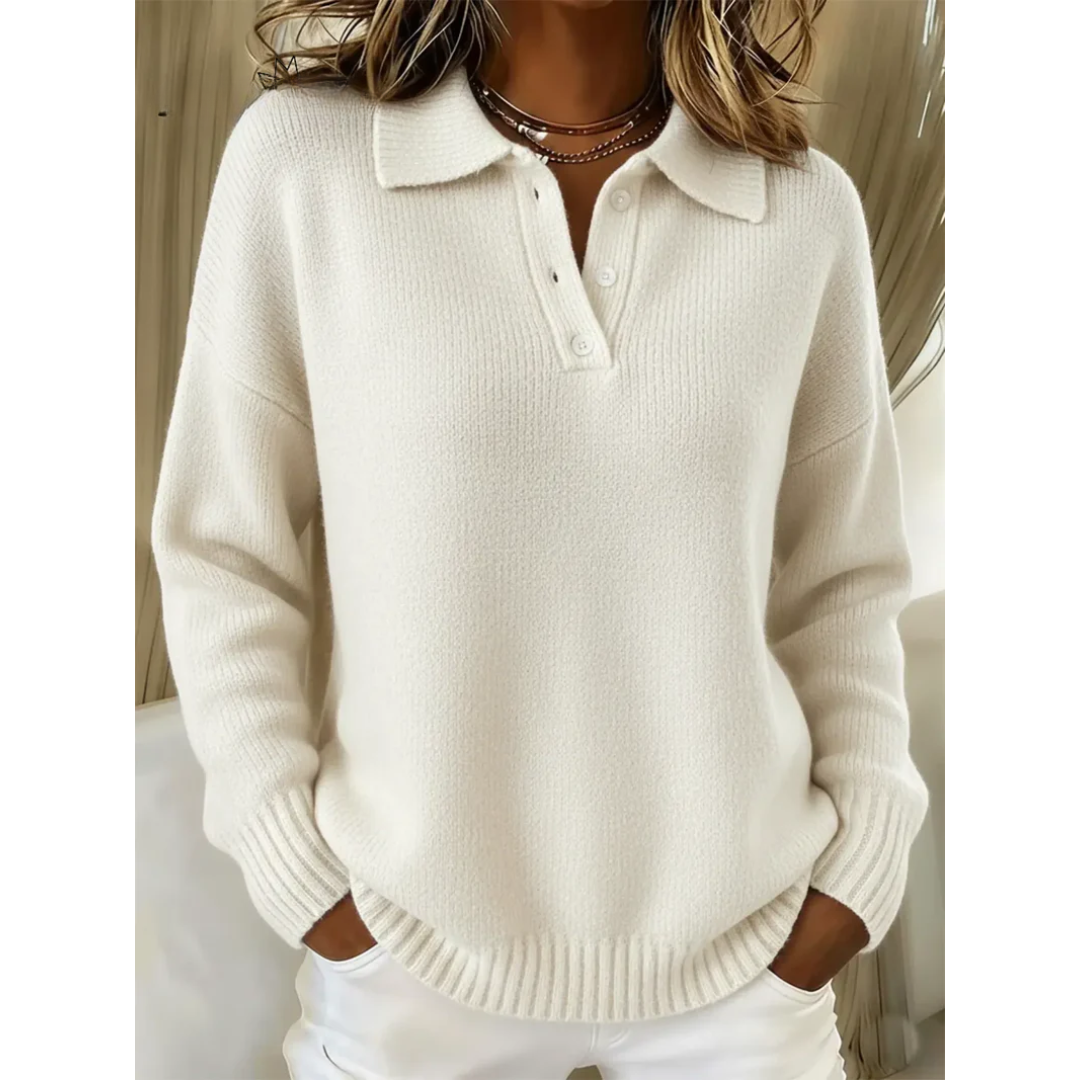 Regina | Pull Polo Doux