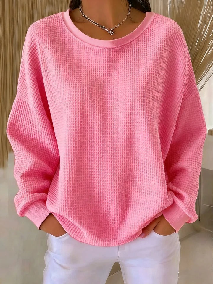 Triana | Pull Gaufré Classique