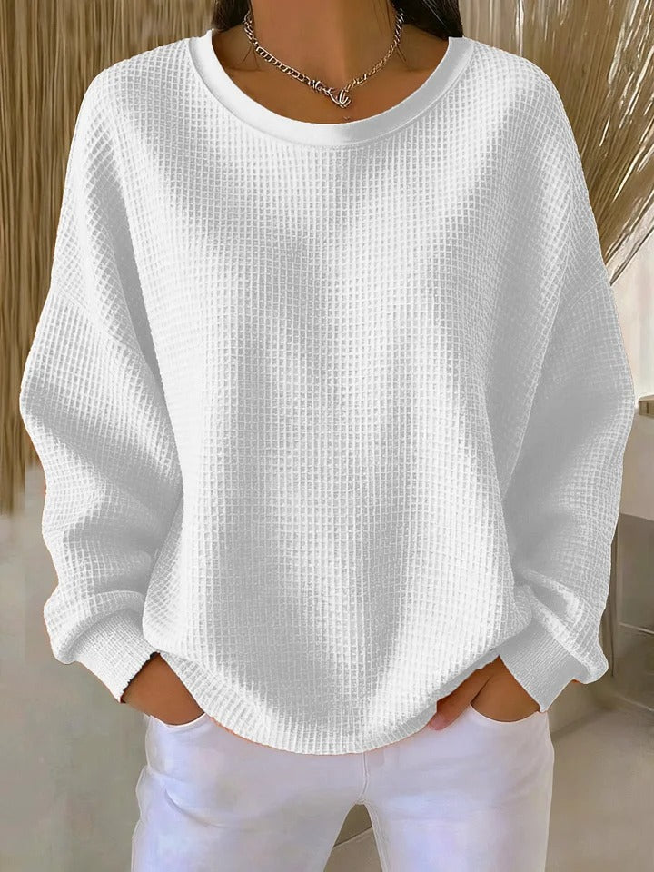 Triana | Pull Gaufré Classique