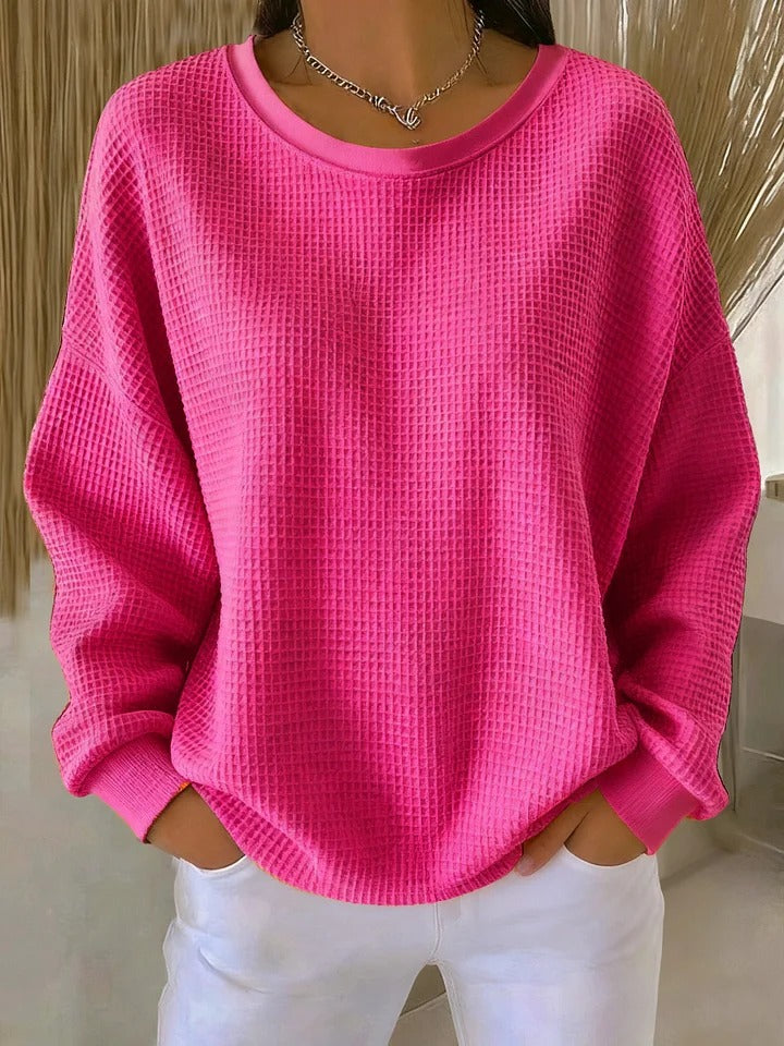 Triana | Pull Gaufré Classique