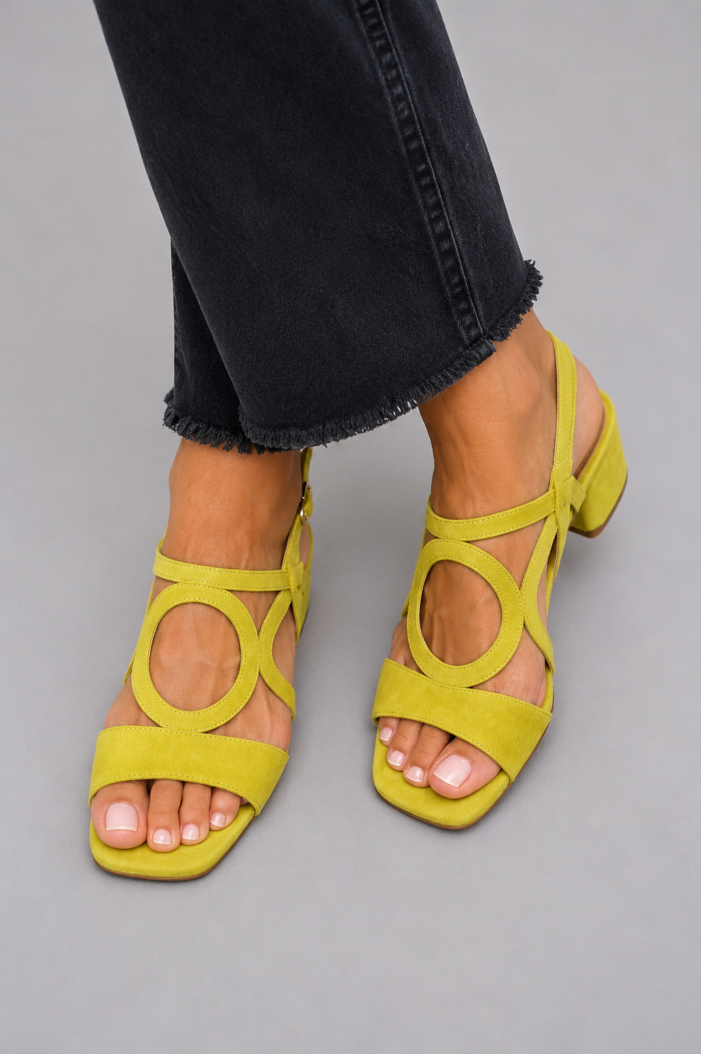Sandales à talon Valentina