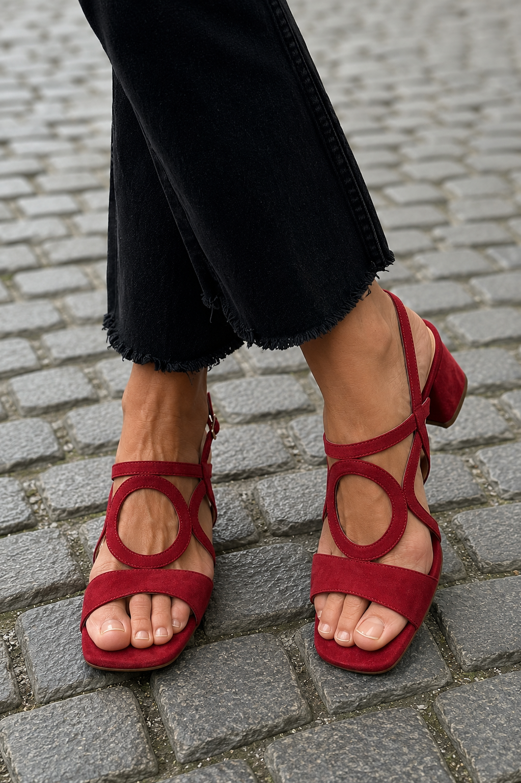 Sandales à talon Valentina