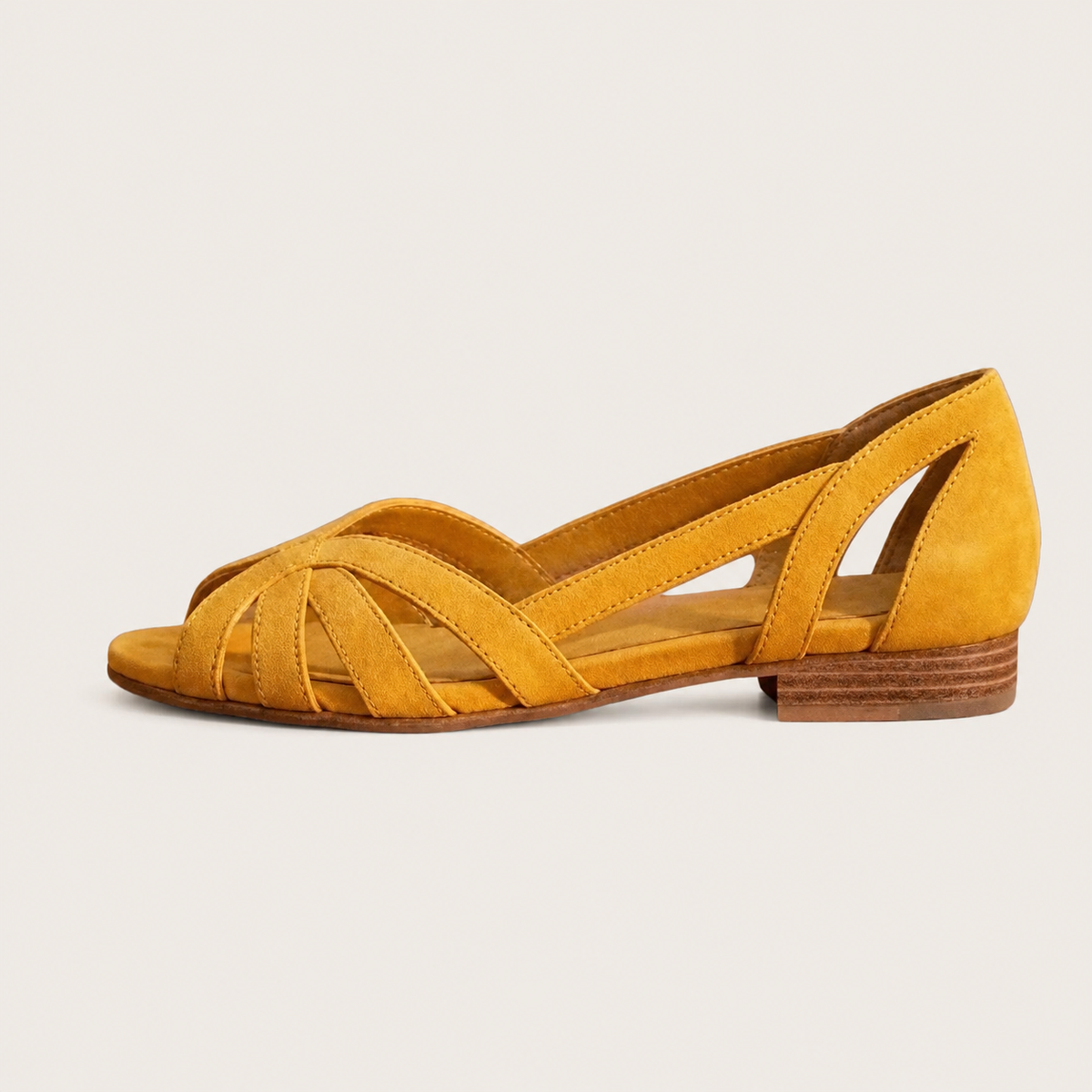 Sandales plates Victoire