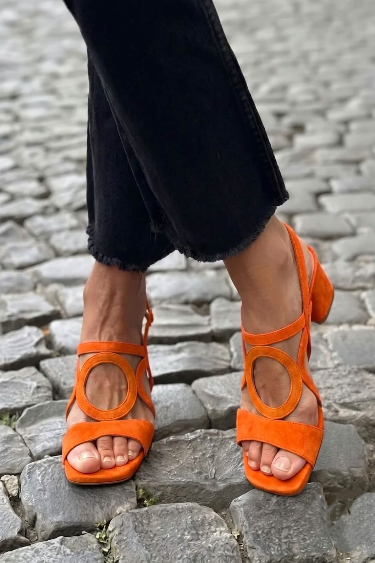 Sandales à talon Valentina
