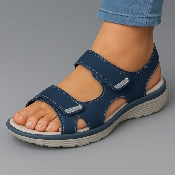 Sandales confortables et réglables Sofia