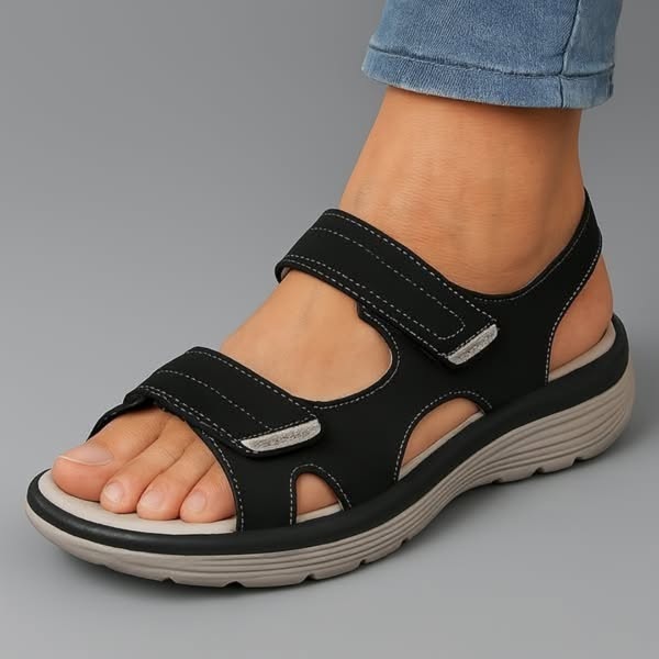 Sandales confortables et réglables Sofia