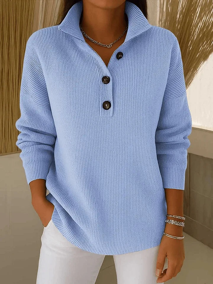 Yolanda | Pull Polo Col V