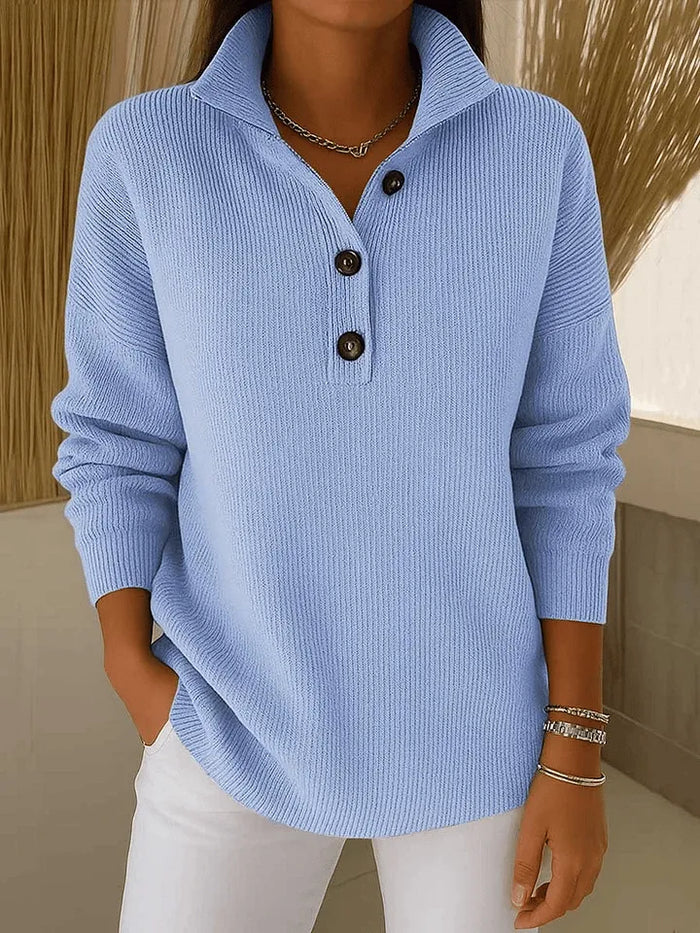 Yolanda | Pull Polo Col V