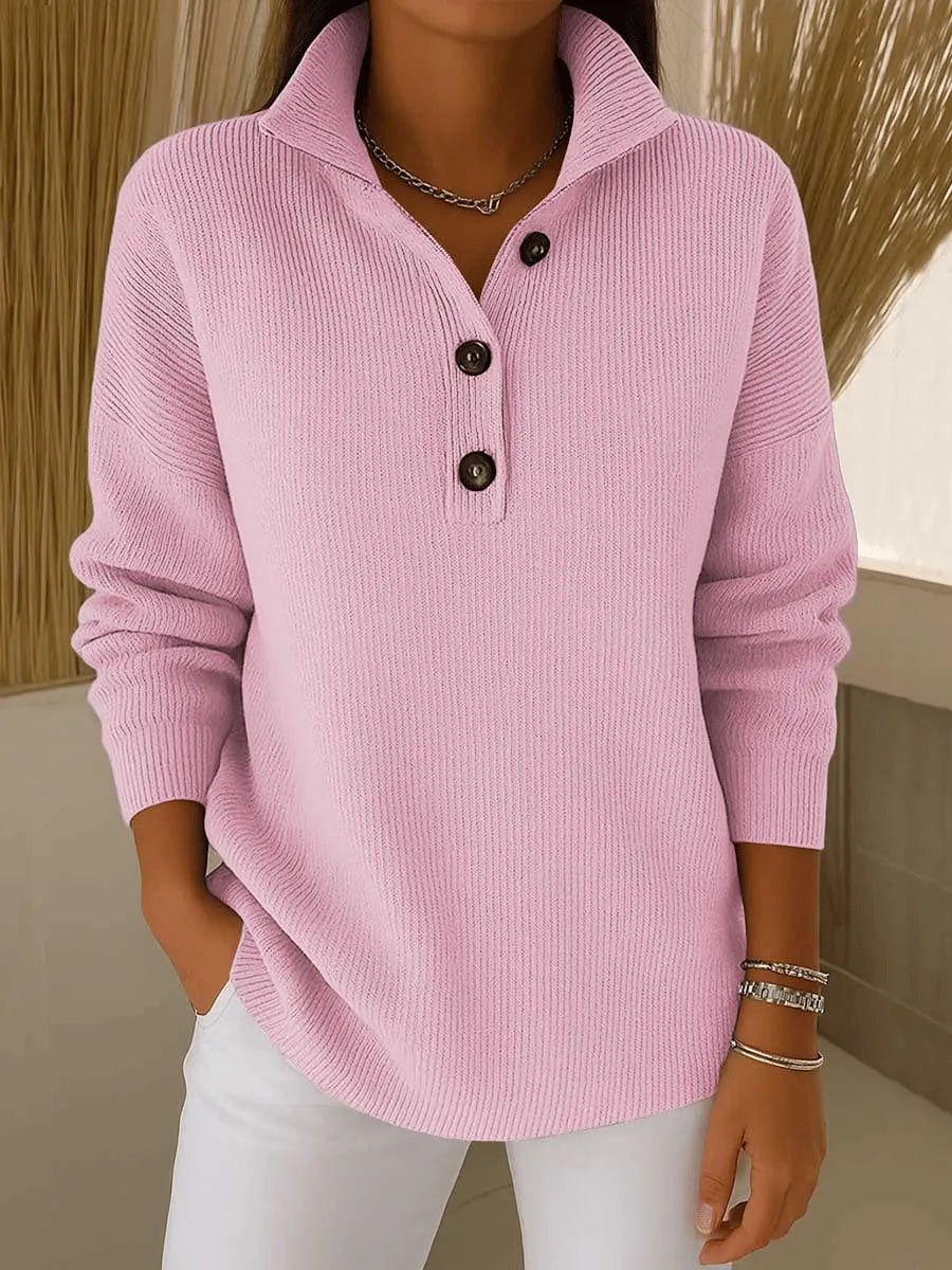 Yolanda | Pull Polo Col V