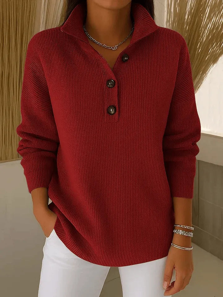 Yolanda | Pull Polo Col V