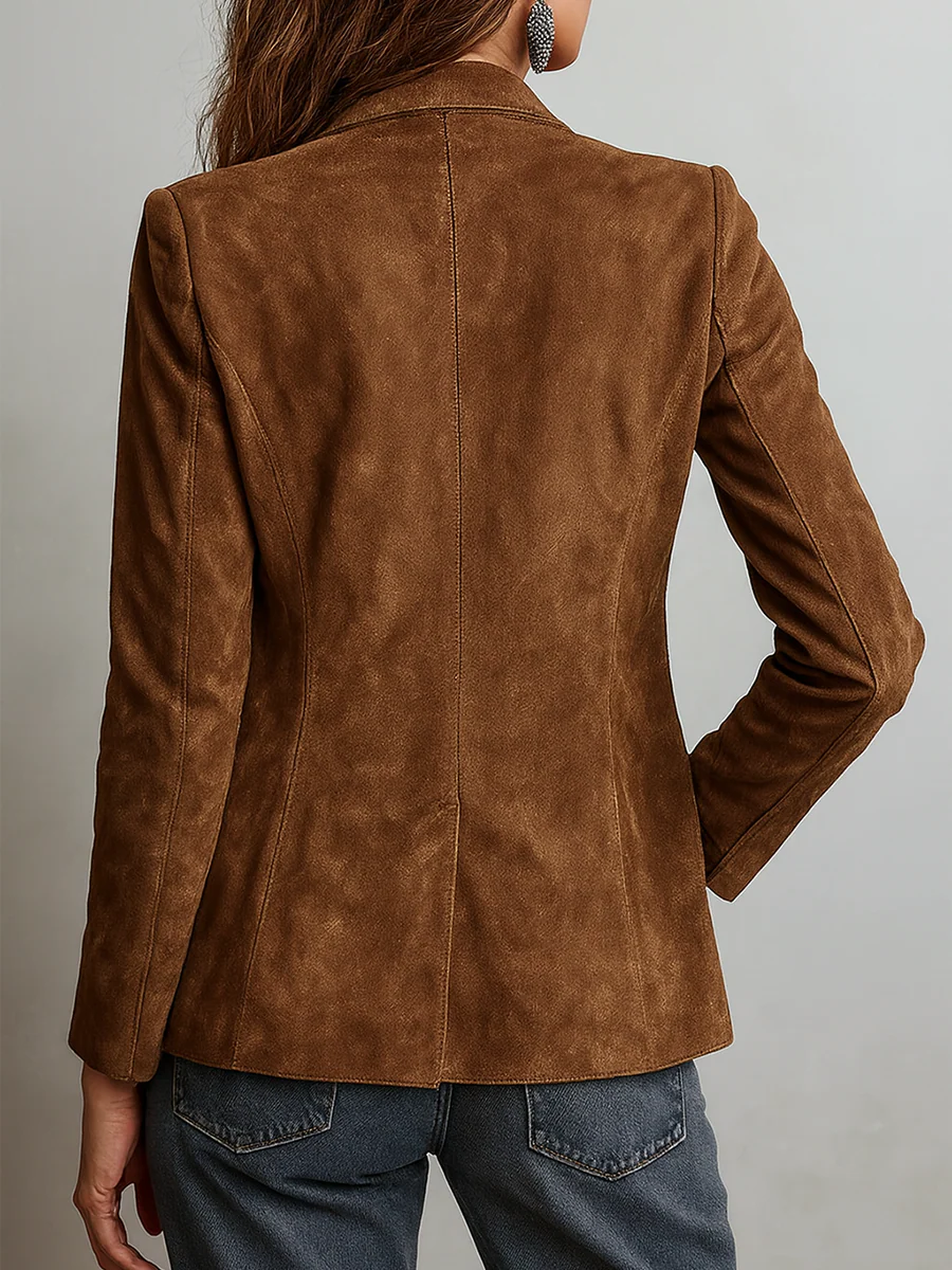 Araceli | Blazer Vintage Marron