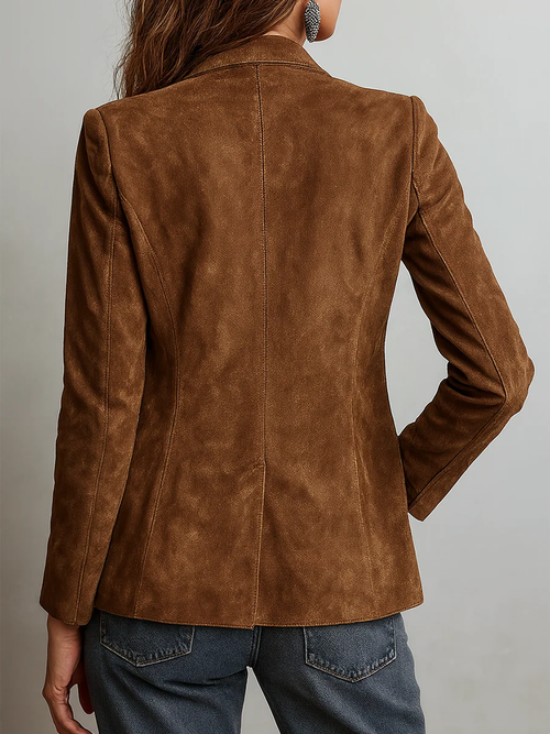 Araceli | Blazer Vintage Marron