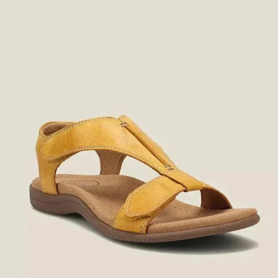 Sandales plates Lara