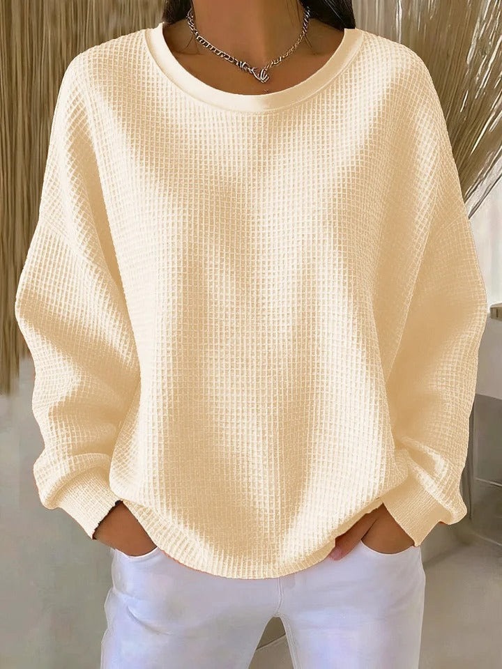 Triana | Pull Gaufré Classique