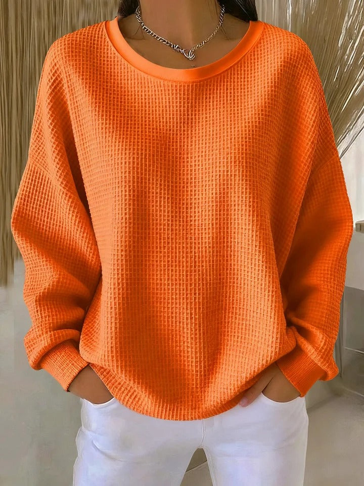 Triana | Pull Gaufré Classique