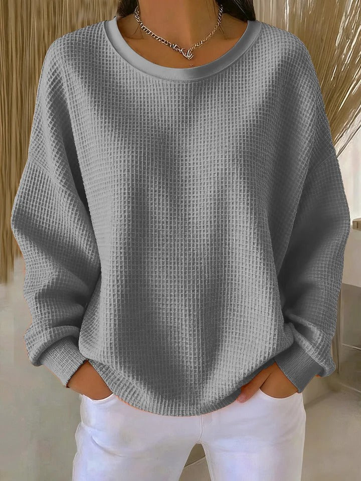 Triana | Pull Gaufré Classique