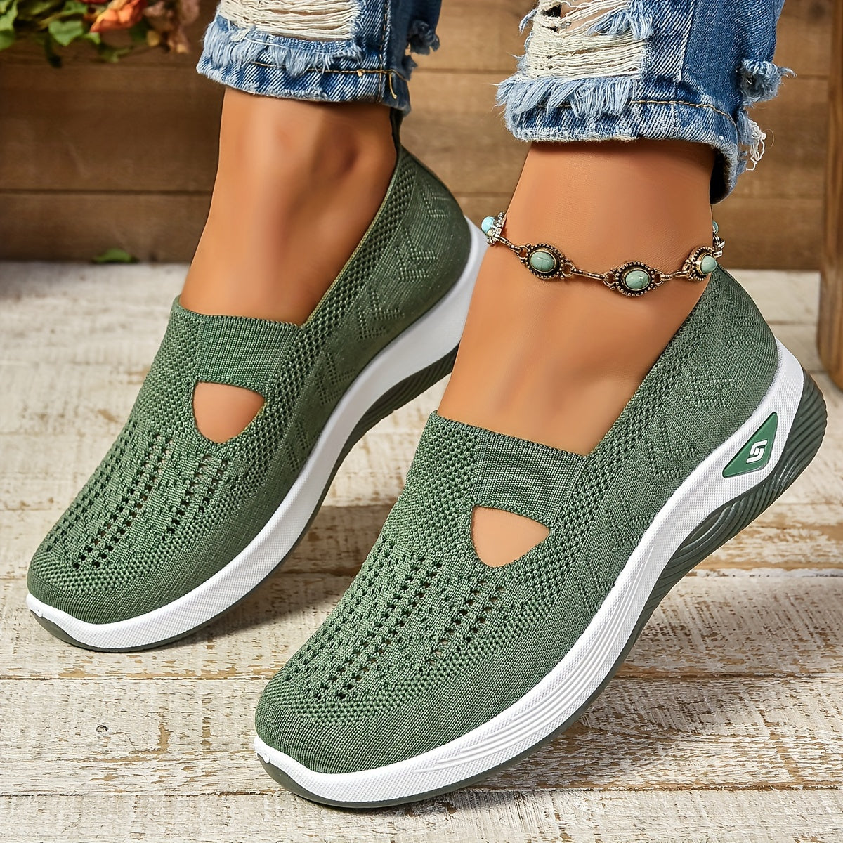 Baskets sans lacets Savannah