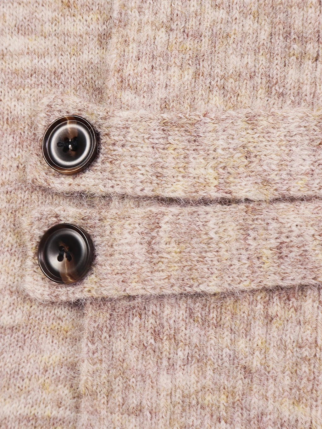 Eulalia | Gilet en Maille Côtelée à Boutons Latéraux