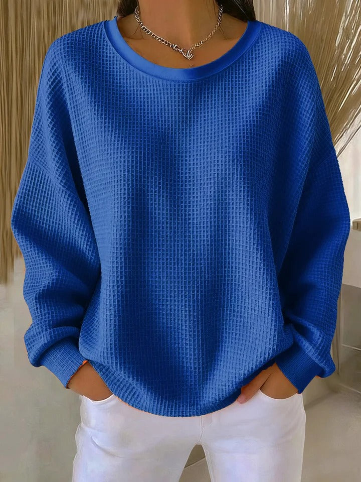 Triana | Pull Gaufré Classique