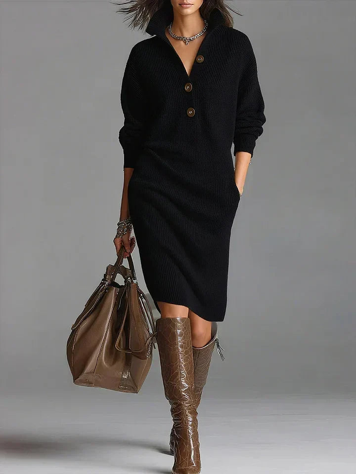Margarita | Robe Élégante en Maille Jersey