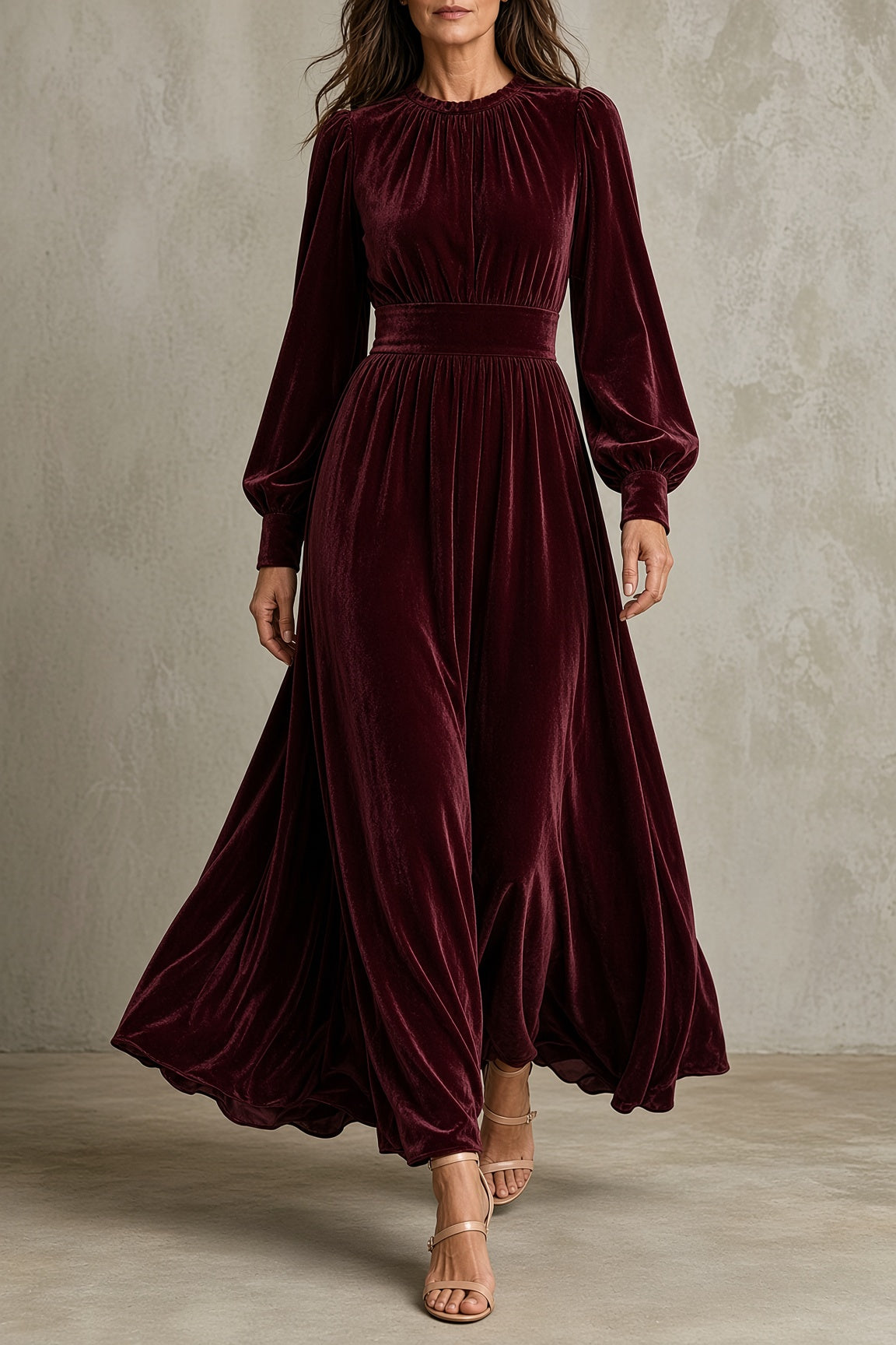 Magdalena | Robe en Velours