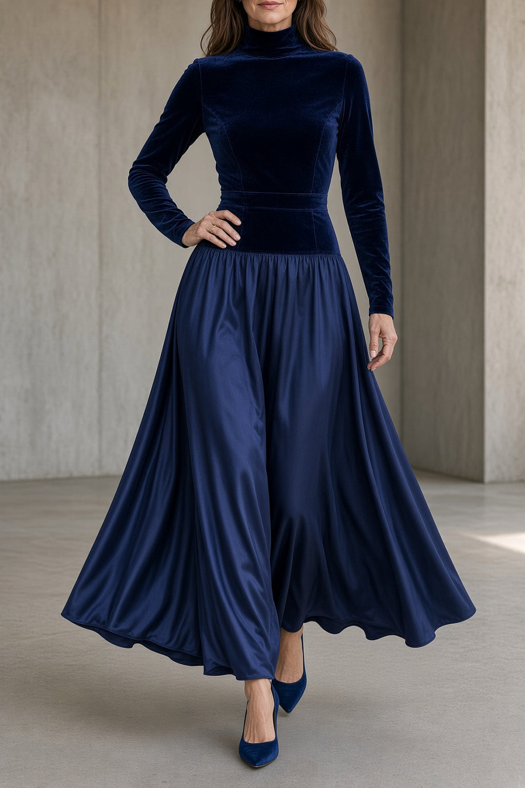 Nora | Robe en Velours