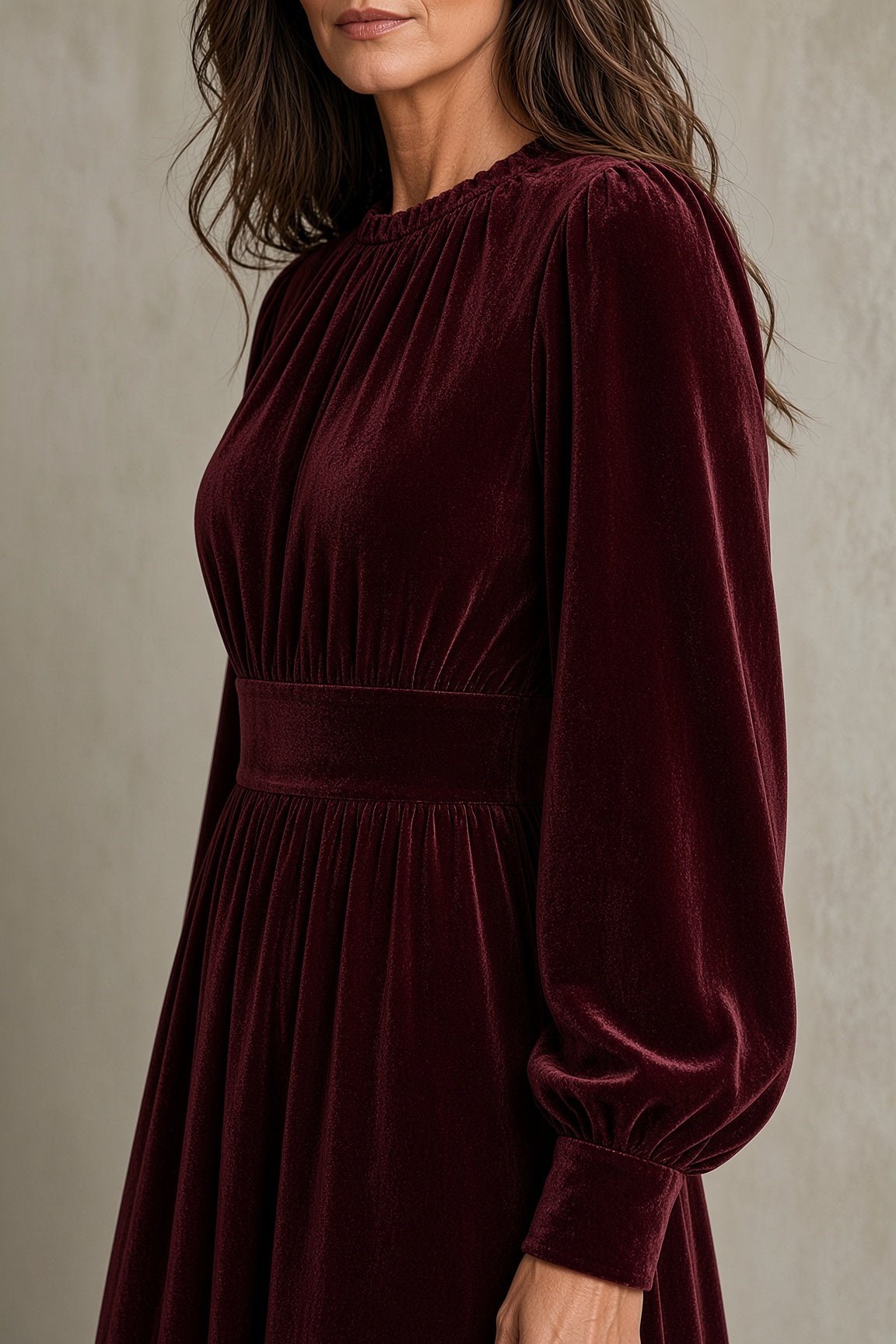 Magdalena | Robe en Velours
