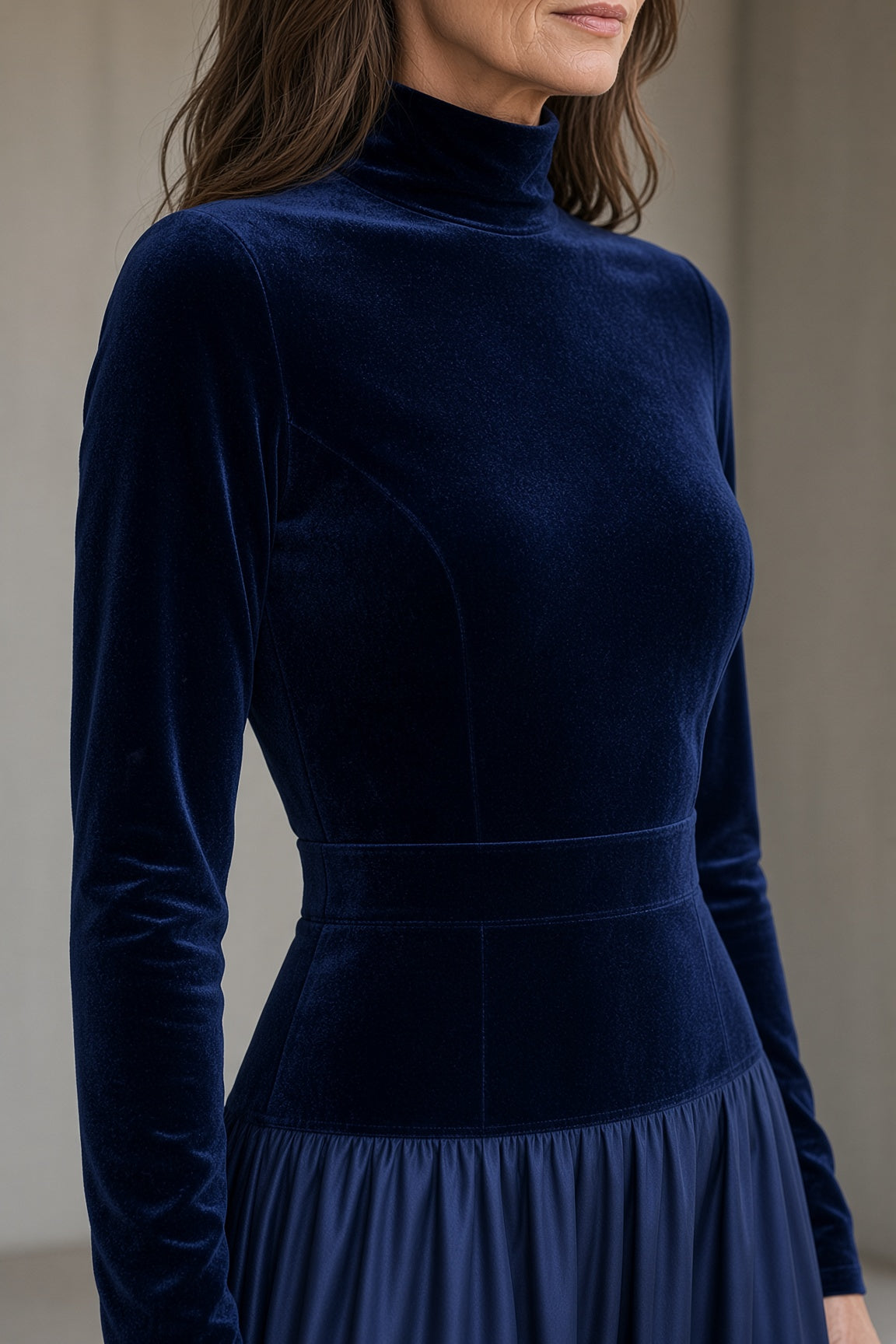 Nora | Robe en Velours