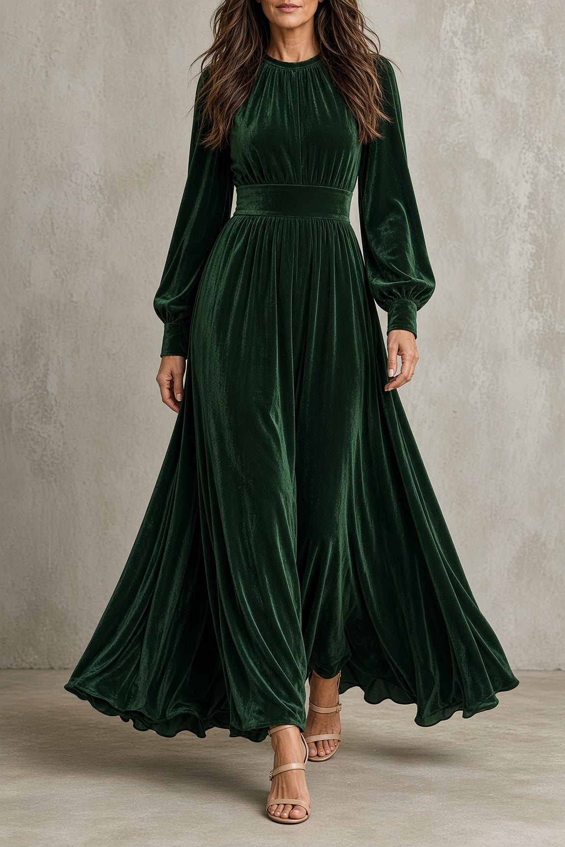 Magdalena | Robe en Velours
