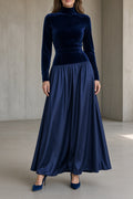 Nora | Robe en Velours