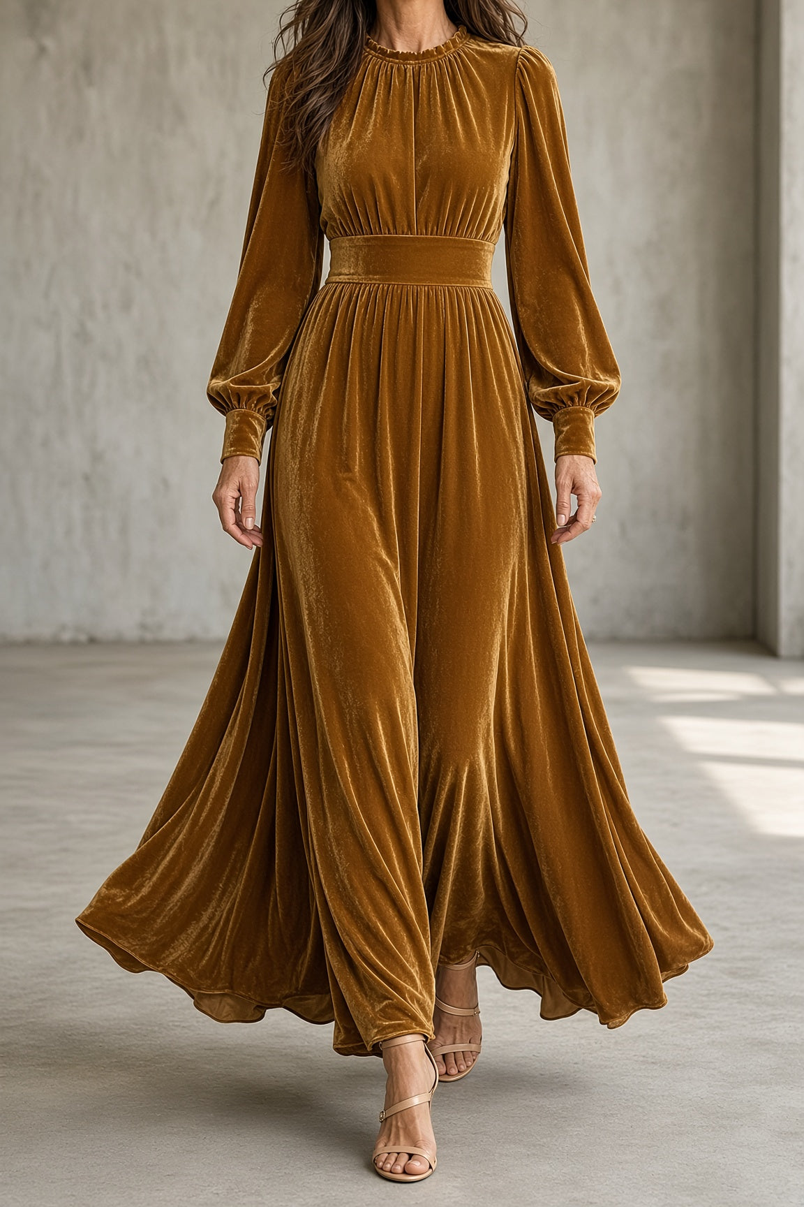 Magdalena | Robe en Velours