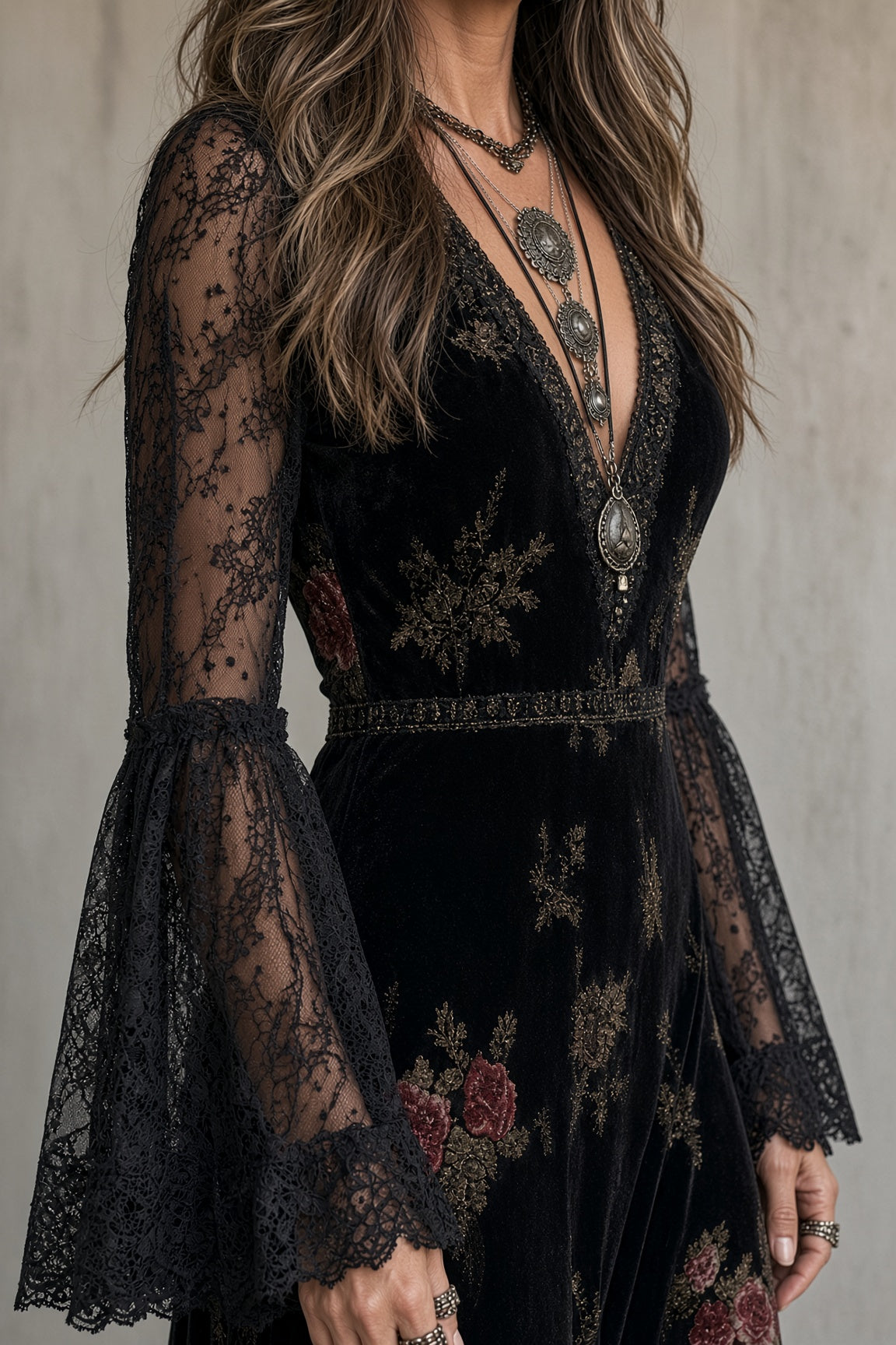 Olga | Robe en Velours