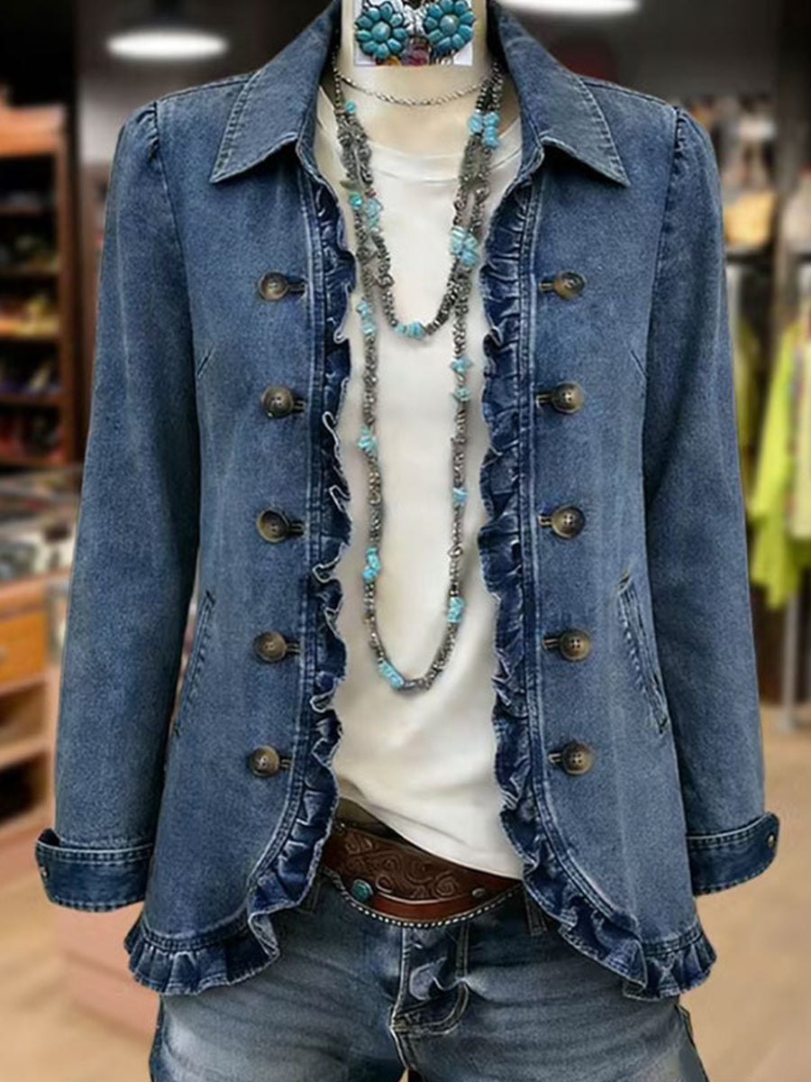 Cristina | Veste à Volants