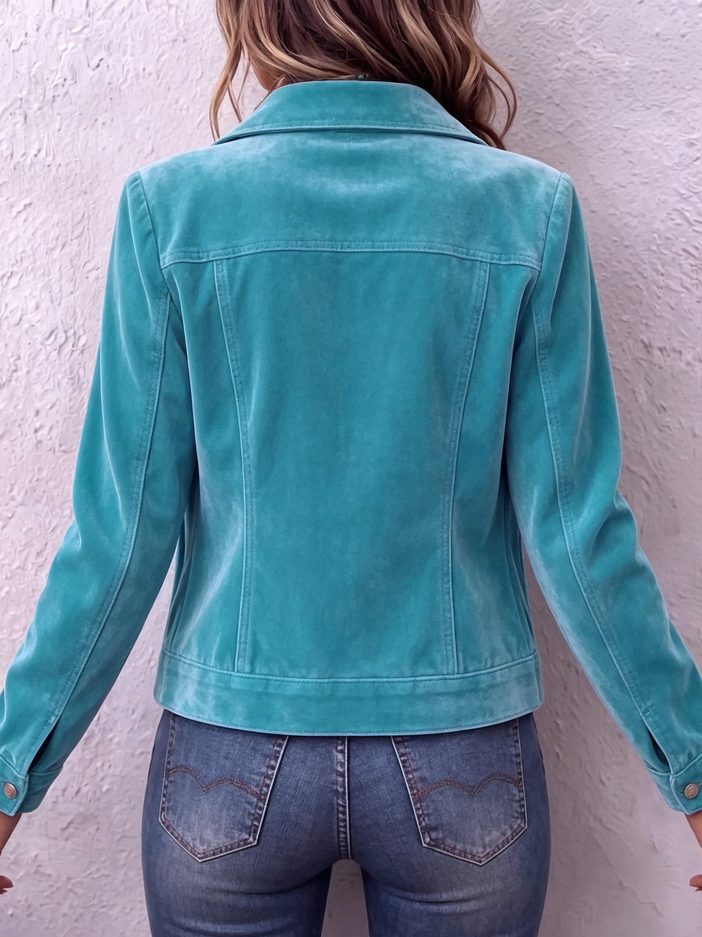 Ana | Veste en Velours Bohème d'Inspiration Vintage