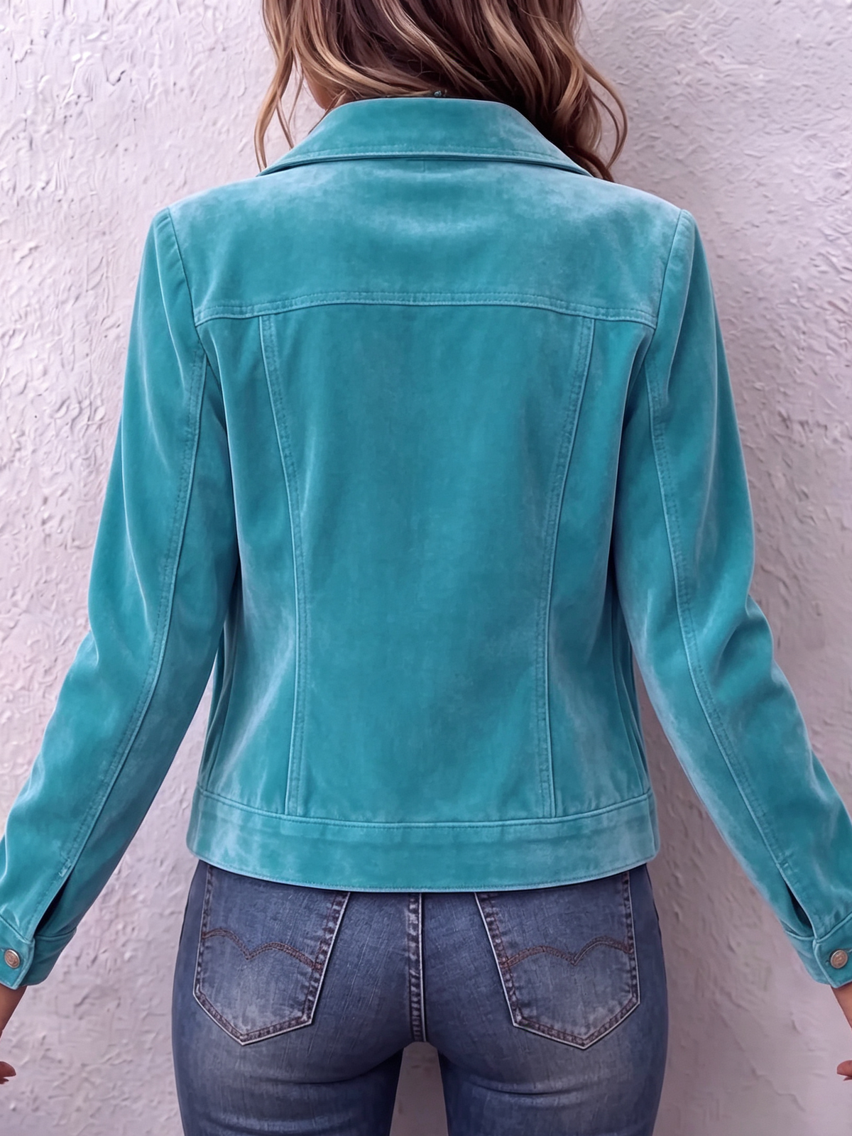 Ana | Veste en Velours Bohème d'Inspiration Vintage