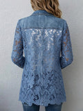 Luisa | Veste à Dentelle Florale