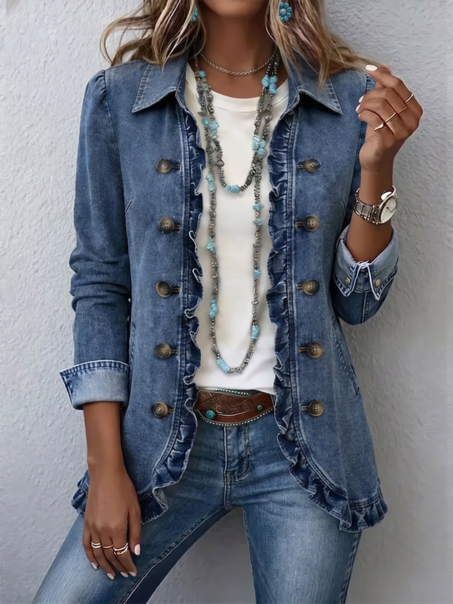 Cristina | Veste à Volants
